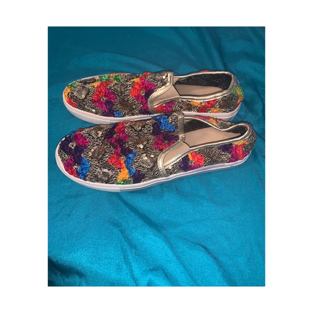 Jazzy sneakers